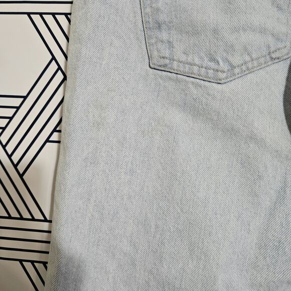 Vintage Levi 505 Denim Shorts Size 36 - Picture 4 of 5